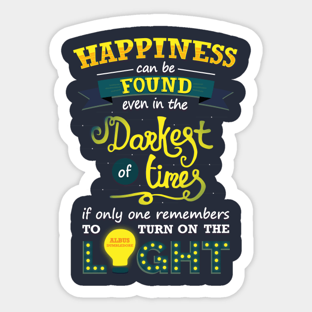 Happiness Can Be Found! Sticker by LovelyElizabeth